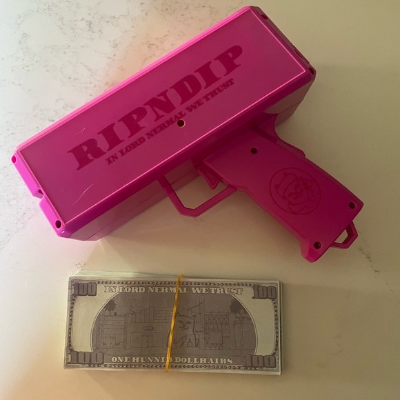 Ripndip Pink Moneybag Money Gun - Picture 3 of 3